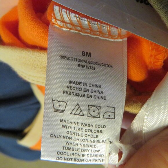 Baby Winne the Pooh Whale Watching Bodysuit Disney 6mts 100% cotton - Picture 3 of 7